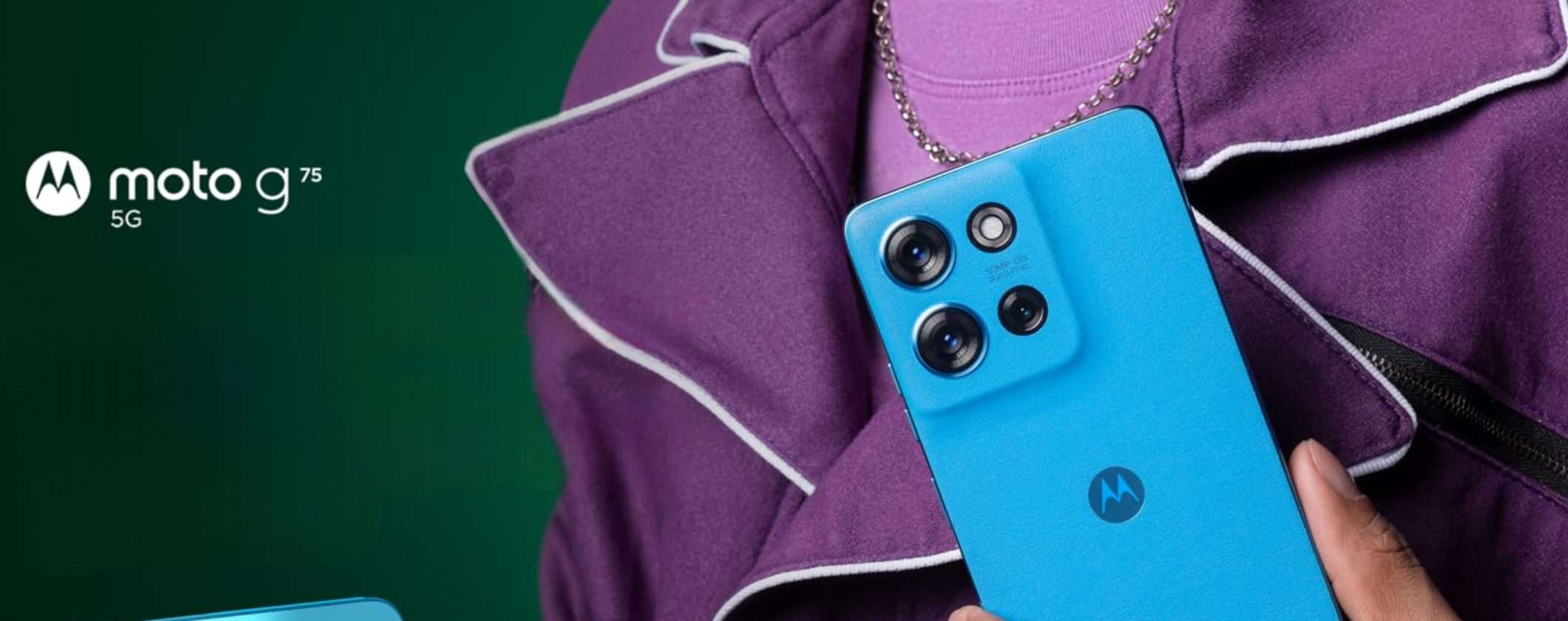 Motorola Moto G75: una bomba a soli 219€ su Amazon Motorola Moto G75: una bomba a soli 219€ su Amazon