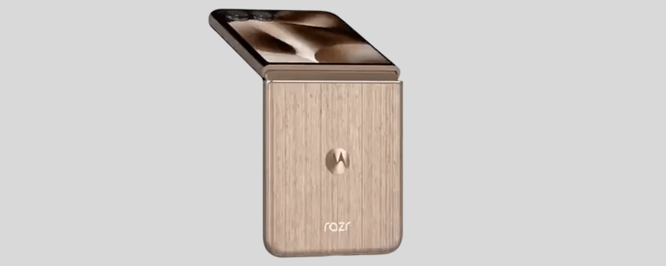 Motorola Razr 60 Ultra: impossibile non innamorarsi della versione in legno Motorola Razr 60 Ultra: impossibile non innamorarsi della versione in legno