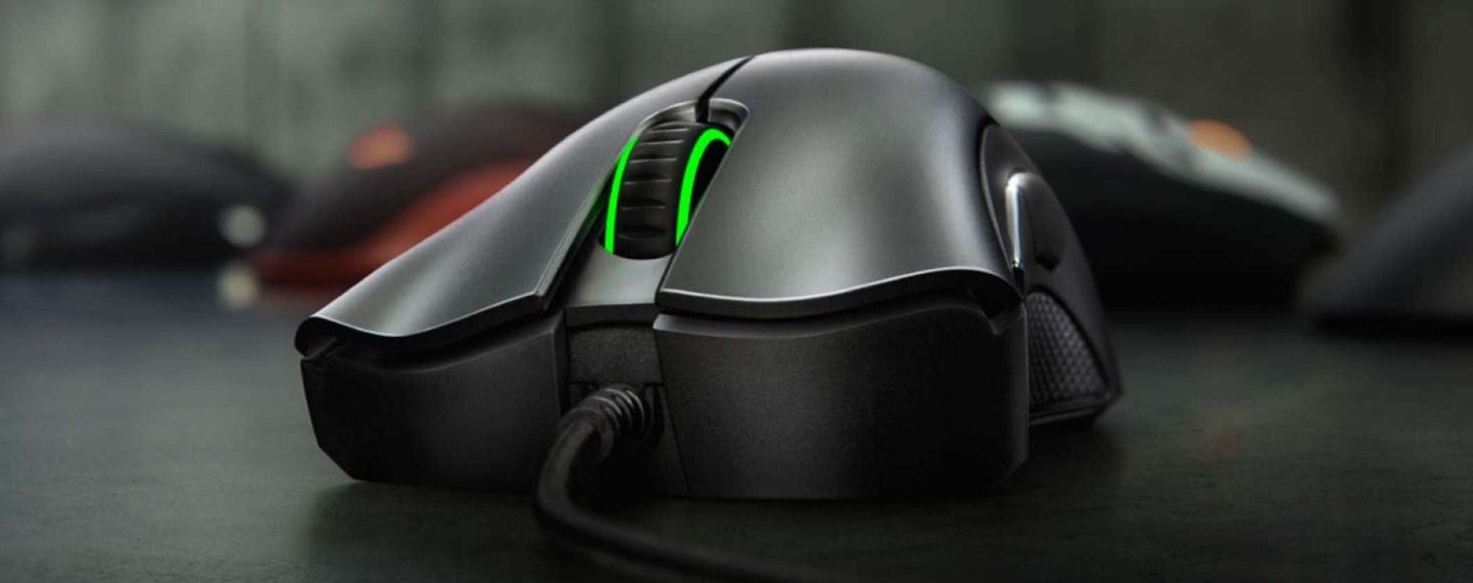 Mouse Gaming Razer DeathAdder al 50% di sconto su Amazon Mouse Gaming Razer DeathAdder al 50% di sconto su Amazon