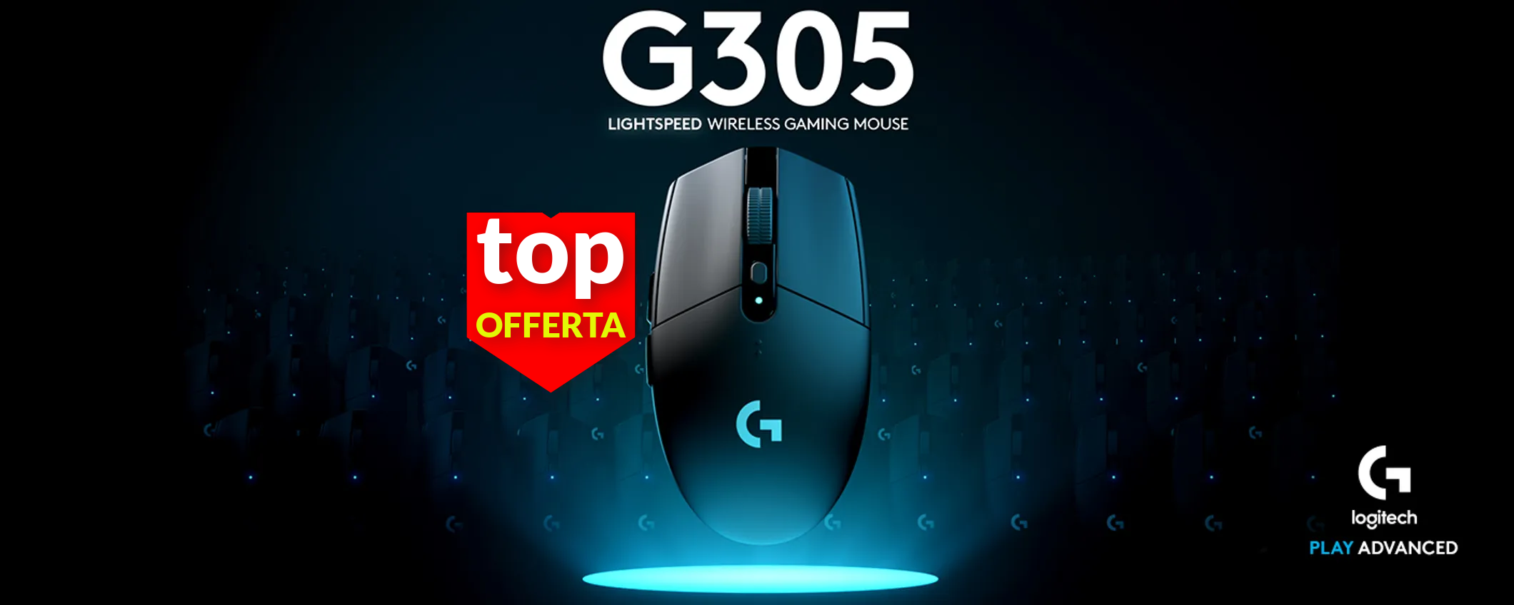 Mouse Logitech super preciso: 37€ con le Offerte di Primavera su Amazon Mouse Logitech super preciso: 37€ con le Offerte di Primavera su Amazon