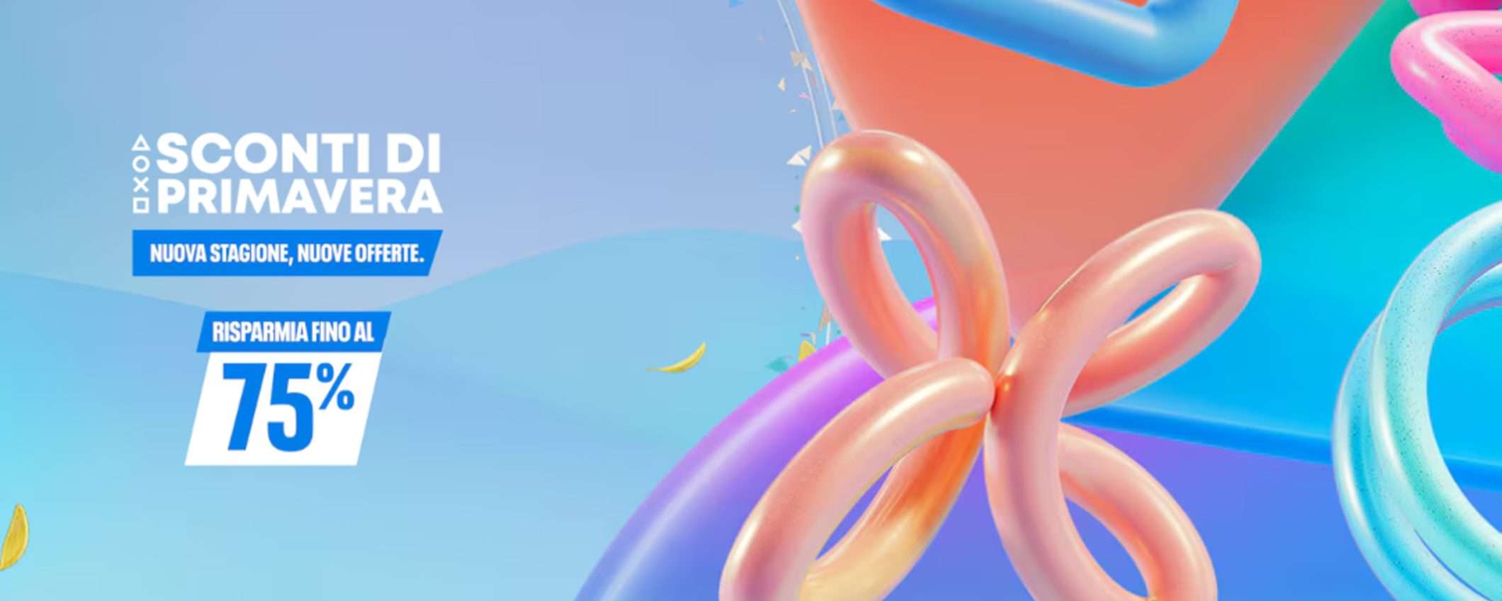 PlayStation Store, ci sono gli Sconti di Primavera: oltre 4500 titoli in offerta PlayStation Store, ci sono gli Sconti di Primavera: oltre 4500 titoli in offerta