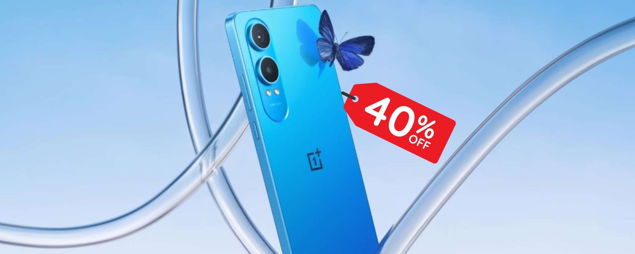 OnePlus Nord CE 4 Lite 5G in SCONTO del 40% è lo smartphone da acquistare OnePlus Nord CE 4 Lite 5G in SCONTO del 40% è lo smartphone da acquistare