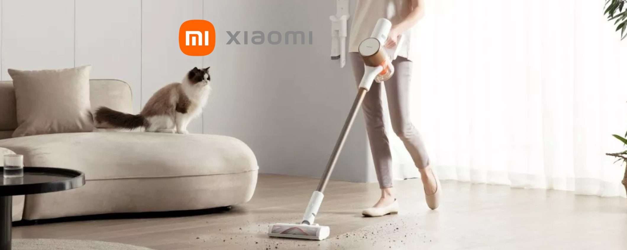 Pavimenti puliti in un attimo con Xiaomi Vacuum Cleaner G10 Plus (-81€)