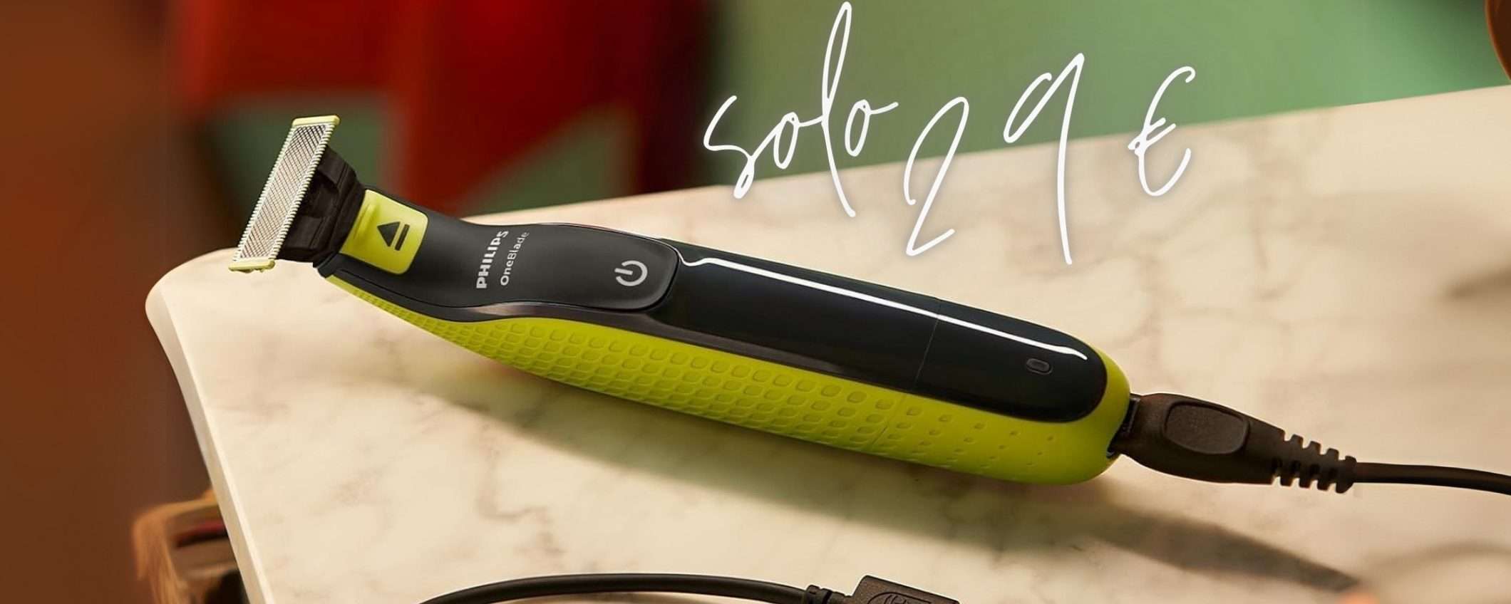 Philips OneBlade: il rasoio elettrico universale a soli 29€ su Amazon Philips OneBlade: il rasoio elettrico universale a soli 29€ su Amazon