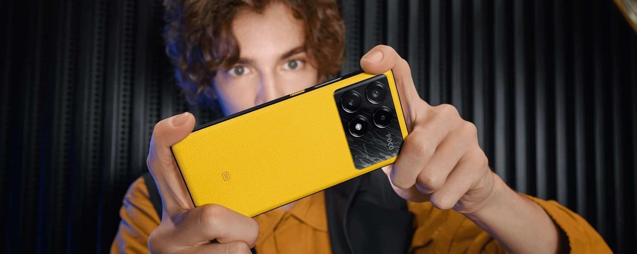 POCO X6 Pro (8/256GB) con display AMOLED da 120Hz e tripla fotocamera da 64MP POCO X6 Pro (8/256GB) con display AMOLED da 120Hz e tripla fotocamera da 64MP
