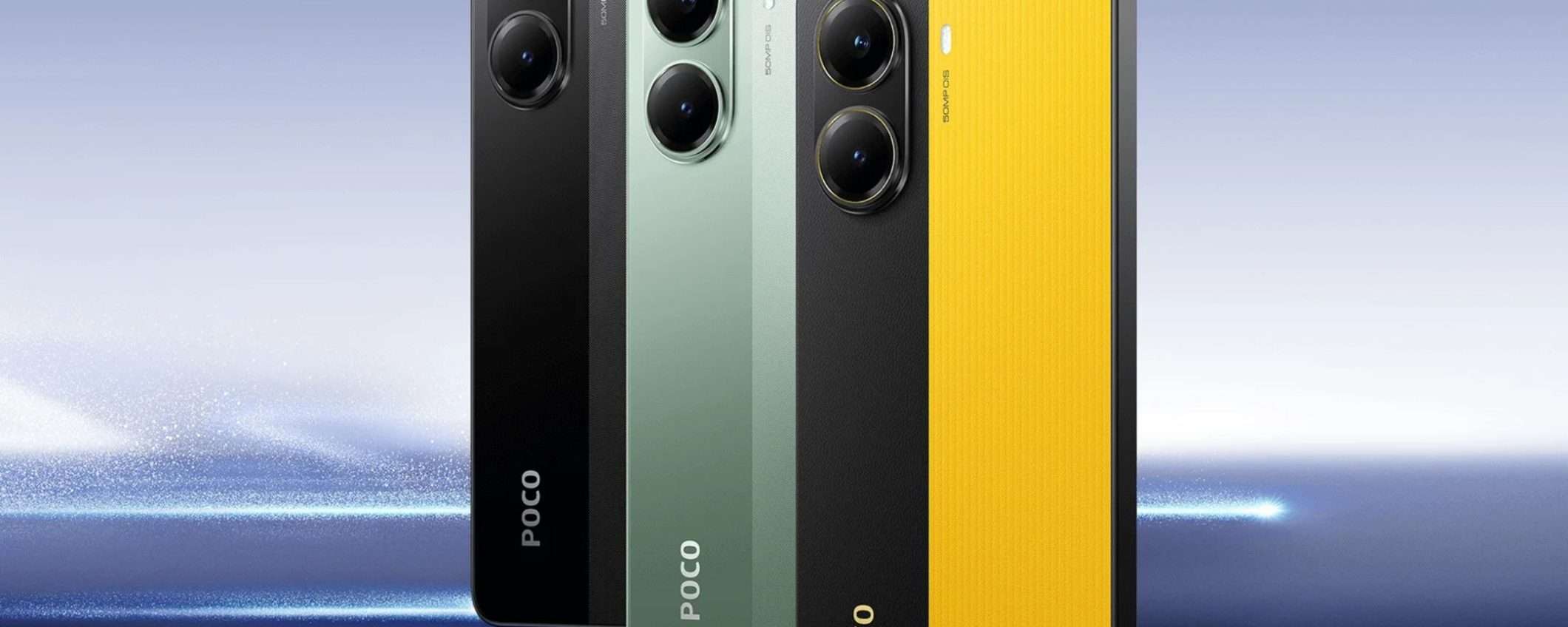 POCO X7 Pro è il mid-range che fa IMPALLIDIRE i top di gamma: APPENA 254€ su eBay POCO X7 Pro è il mid-range che fa IMPALLIDIRE i top di gamma: APPENA 254€ su eBay
