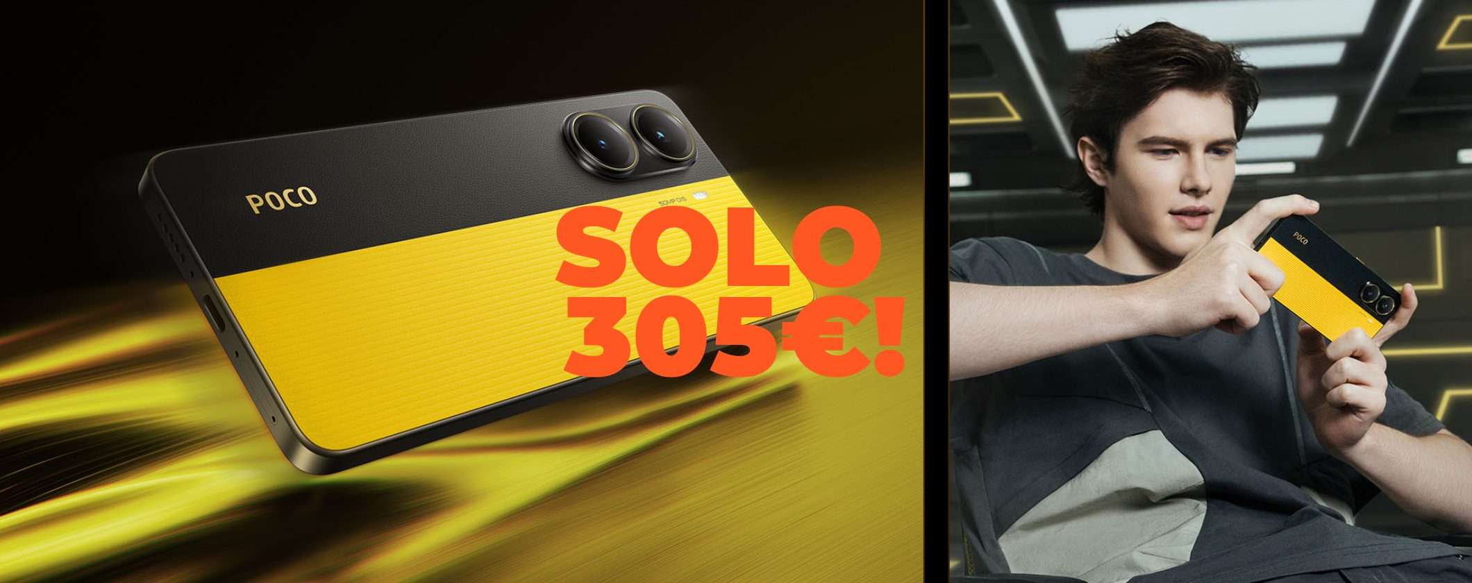 POCO X7 Pro, imperdibile per prezzo e prestazioni: oggi a soli 305€ POCO X7 Pro, imperdibile per prezzo e prestazioni: oggi a soli 305€