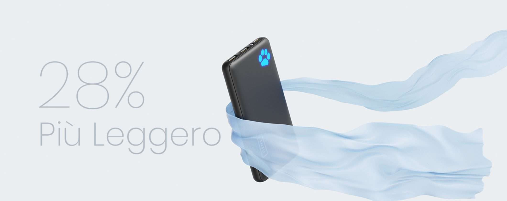 Power Bank sottilissimo a Ricarica Rapida con soli 15€ su Amazon Power Bank sottilissimo a Ricarica Rapida con soli 15€ su Amazon