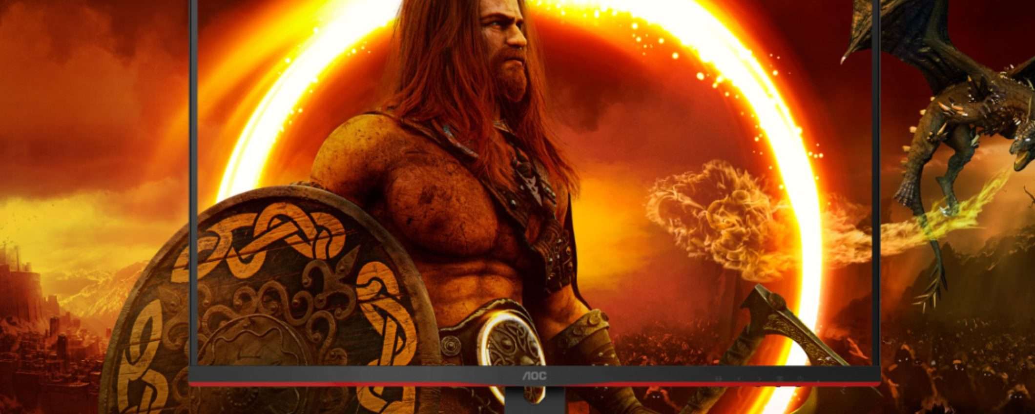 Prezzo REGALO per il monitor AOC da 27