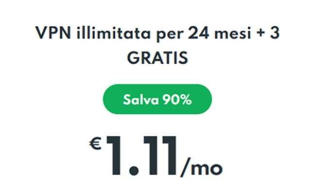 privadovpn offerta a 1 euro