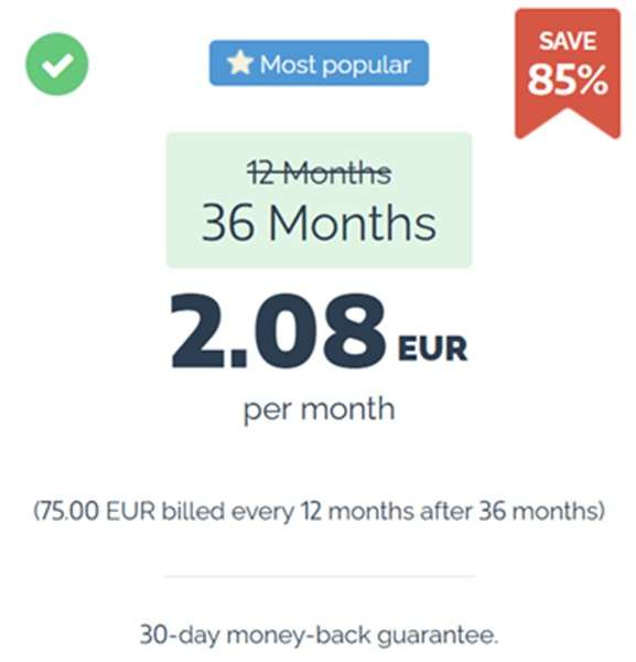 privatevpn offerta 36 mesi