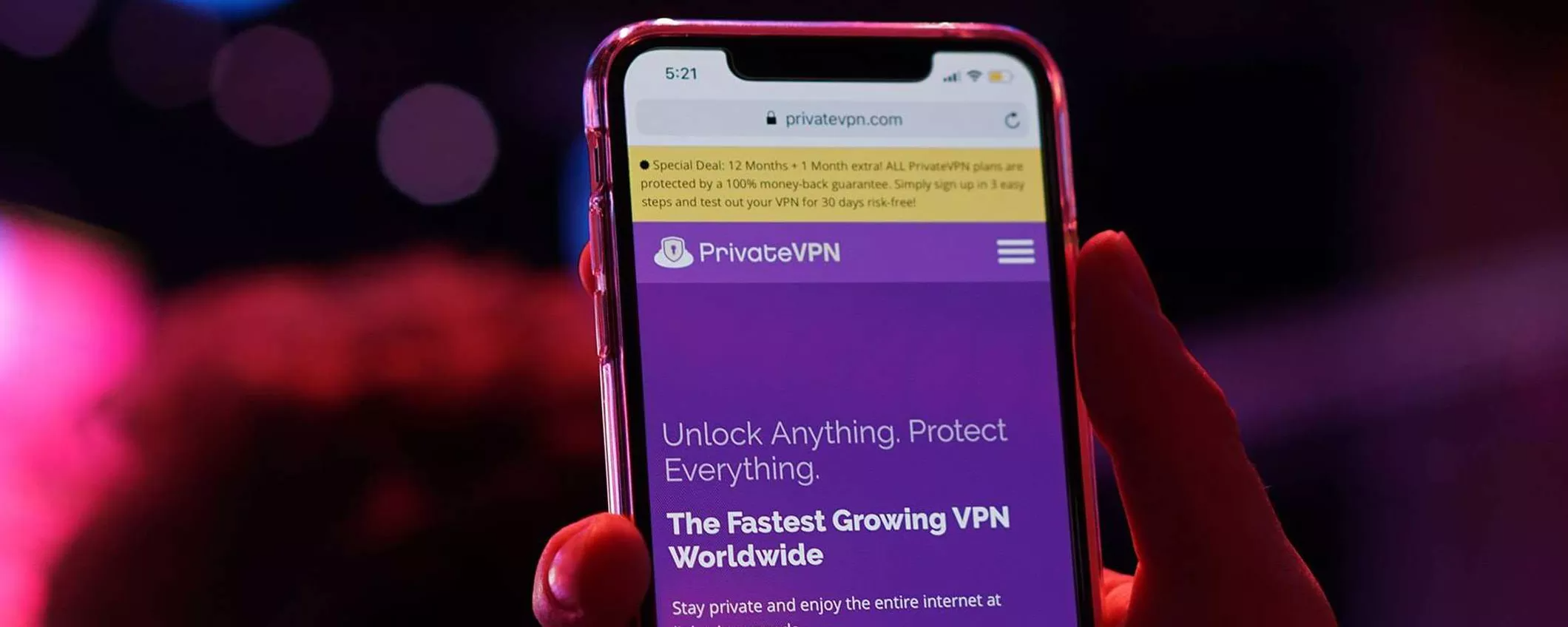 PrivateVPN è ciò che ti serve per navigare nell'anonimato: l'offerta a 2€ al mese PrivateVPN è ciò che ti serve per navigare nell'anonimato: l'offerta a 2€ al mese