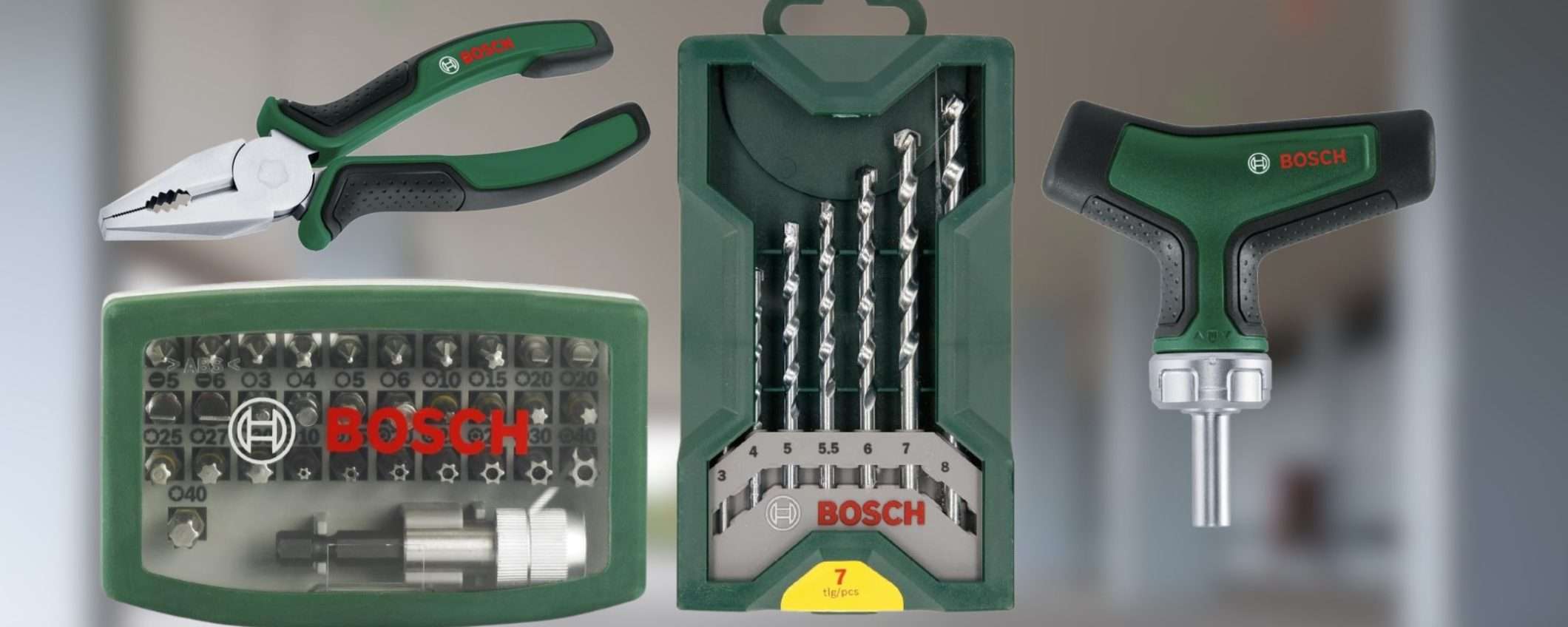 BOSCH tutto a meno di 15€ su Amazon: pioggia di occasioni a tempo limitato BOSCH tutto a meno di 15€ su Amazon: pioggia di occasioni a tempo limitato