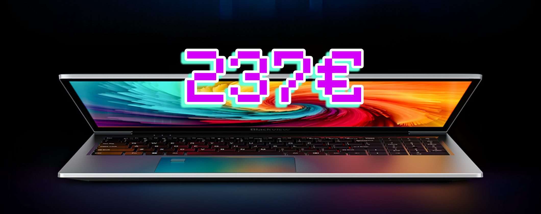 Promo Bomba: Laptop 16GB RAM e 512GB SSD a 237€ su eBay