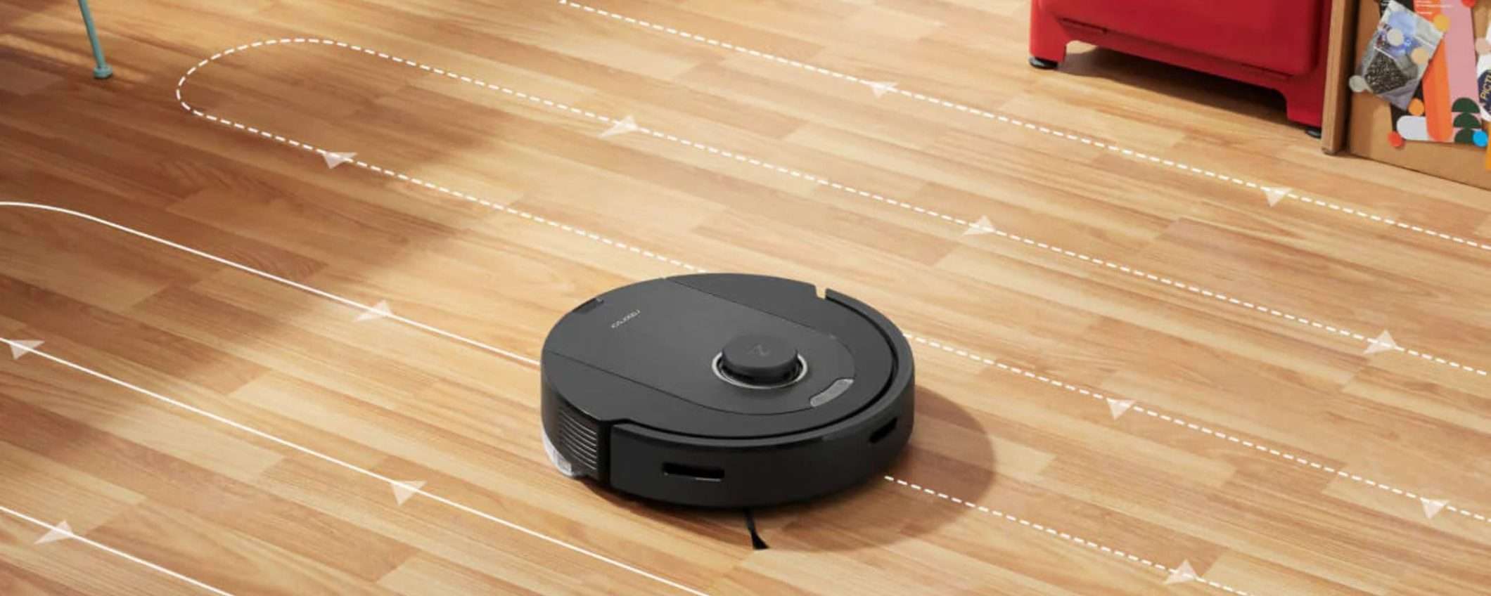 PULIZIA senza sbavature con Roborock Q5 Pro: APPENA 179€ su Amazon PULIZIA senza sbavature con Roborock Q5 Pro: APPENA 179€ su Amazon