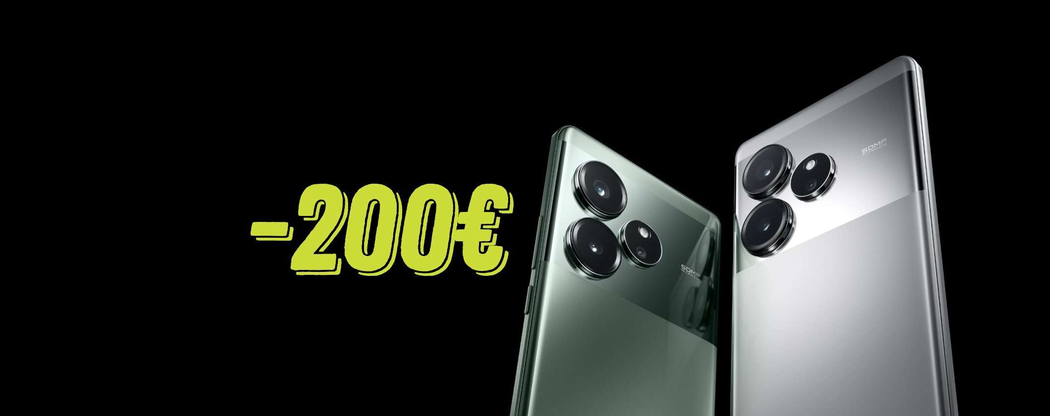 Realme GT6 a 399€ ha tanto senso alle Offerte di Primavera Realme GT6 a 399€ ha tanto senso alle Offerte di Primavera