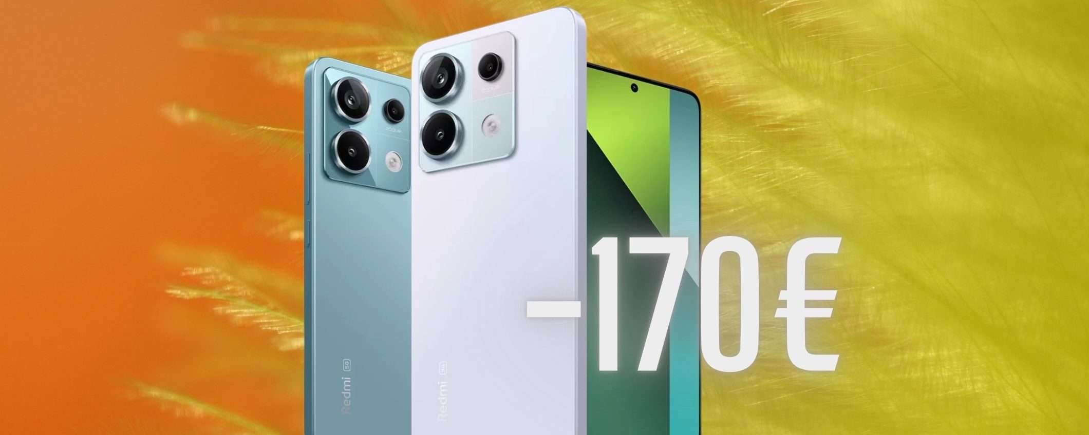 Redmi Note 13 Pro 5G da 256GB: spesa minima per un ottimo smartphone Redmi Note 13 Pro 5G da 256GB: spesa minima per un ottimo smartphone