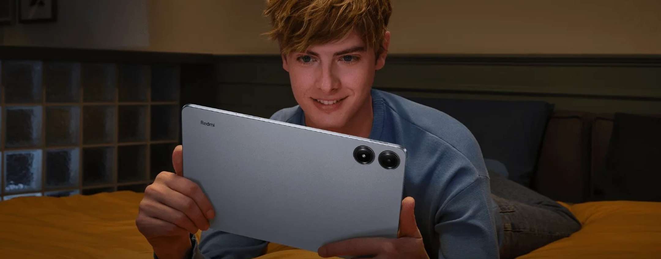 Xiaomi Redmi Pad Pro 12.1'' 2.5K 120Hz, Snapdragon 7s Gen 2, Batteria 10000mAh, Ricarica 33W, 8GB/256GB, HyperOS, Nero