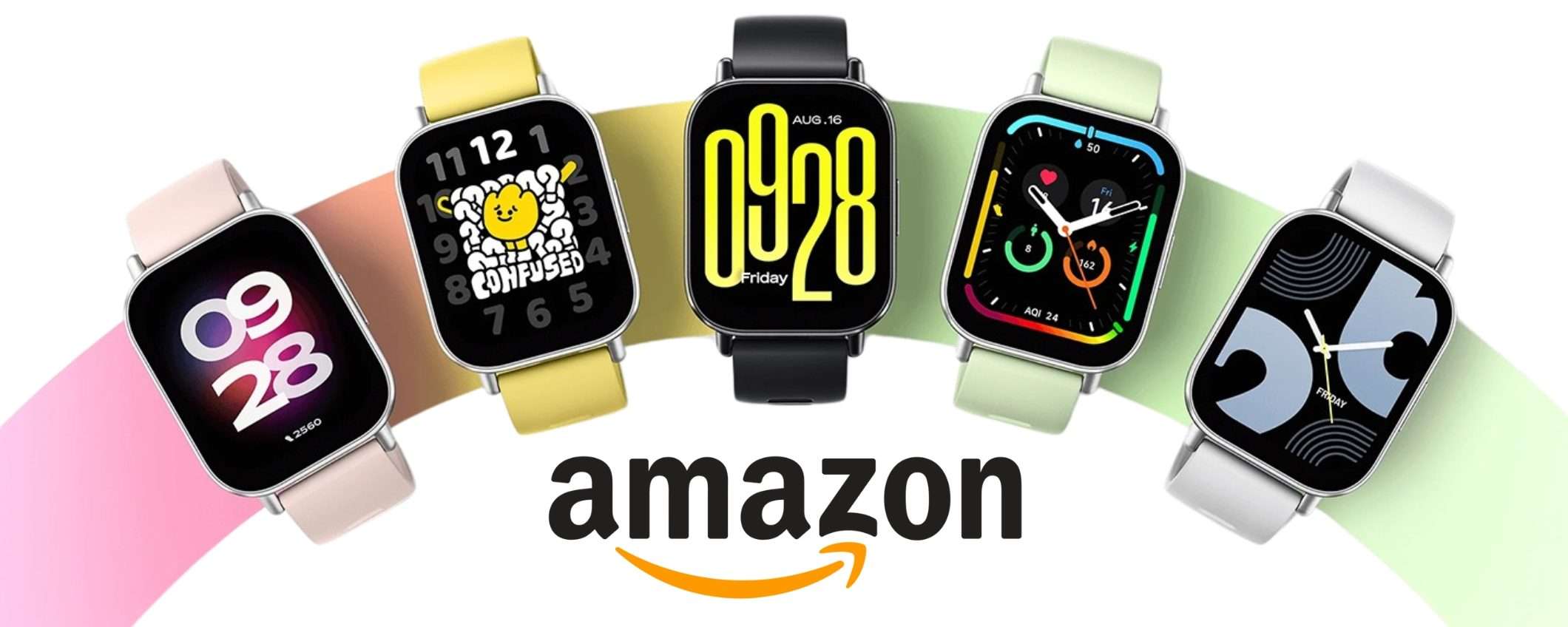 Redmi Watch 5 Active: chiamate Bluetooth, autonomia 18 giorni, resistenza 5ATM Redmi Watch 5 Active: chiamate Bluetooth, autonomia 18 giorni, resistenza 5ATM