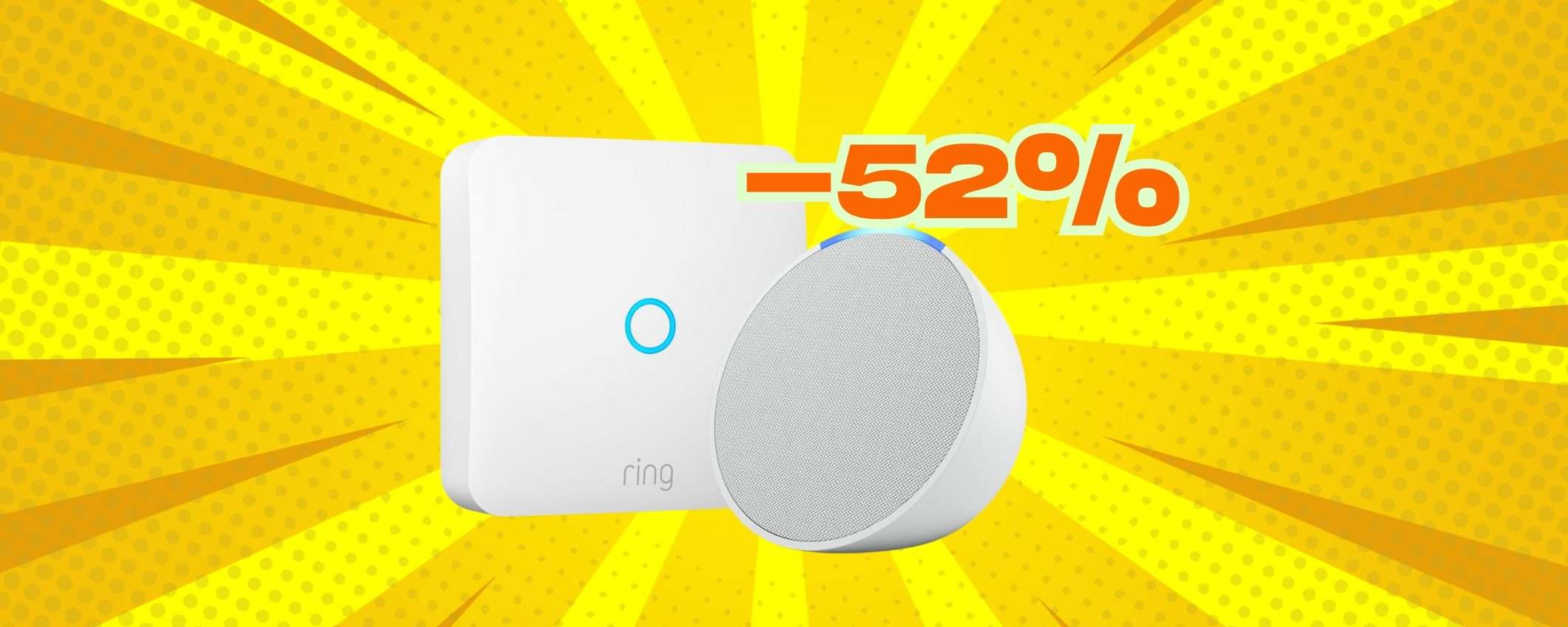 Ring Intercom di Amazon + Echo Pop: tutto smart in un attimo a costo ridicolo Ring Intercom di Amazon + Echo Pop: tutto smart in un attimo a costo ridicolo