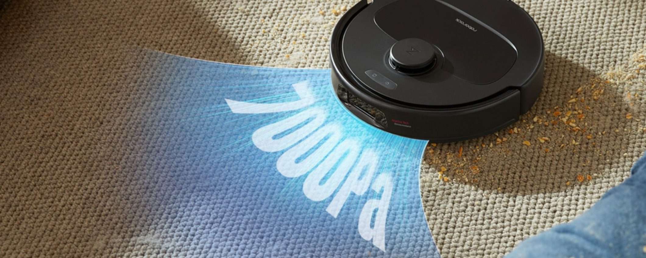 Roborock Qrevo S è il robot aspirapolvere DEFINITIVO: acquistalo SUBITO su Amazon Roborock Qrevo S è il robot aspirapolvere DEFINITIVO: acquistalo SUBITO su Amazon