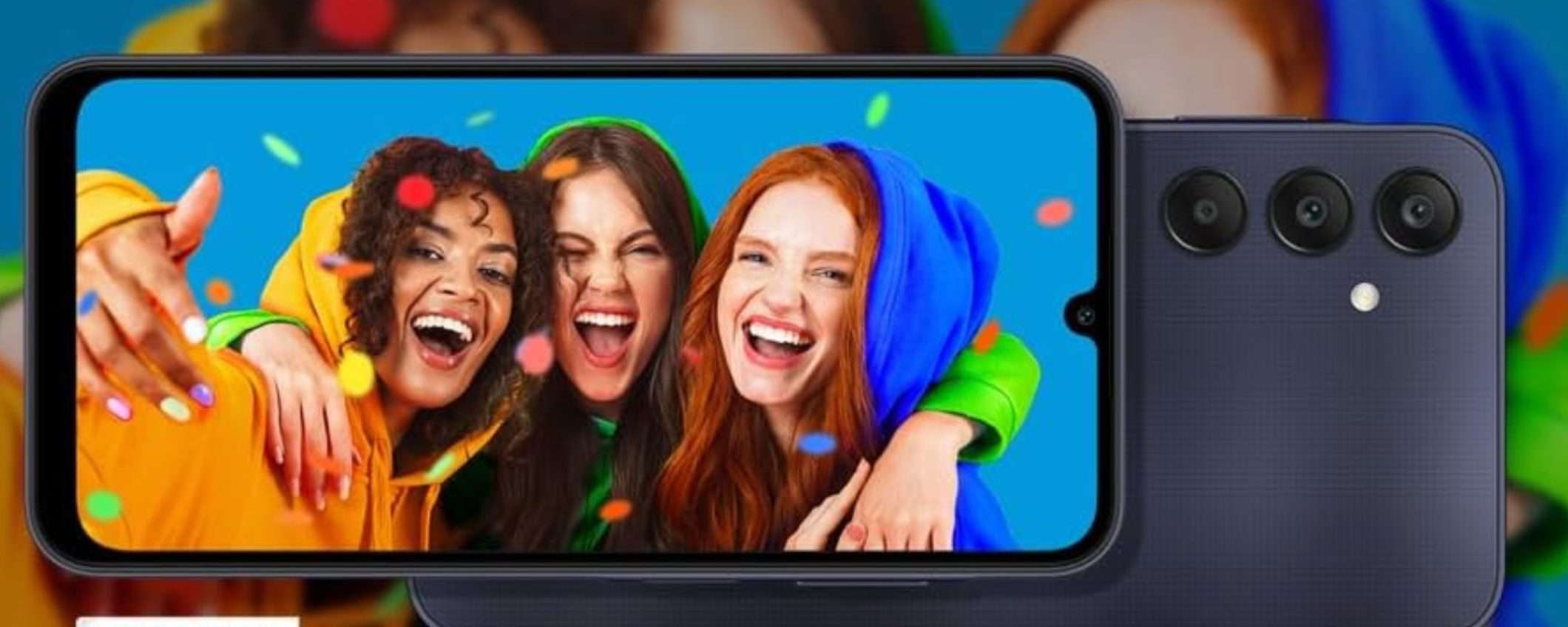 Samsung Galaxy A25 5G costa POCHISSIMO su eBay: è il mid-range ECONOMICO da avere Samsung Galaxy A25 5G costa POCHISSIMO su eBay: è il mid-range ECONOMICO da avere