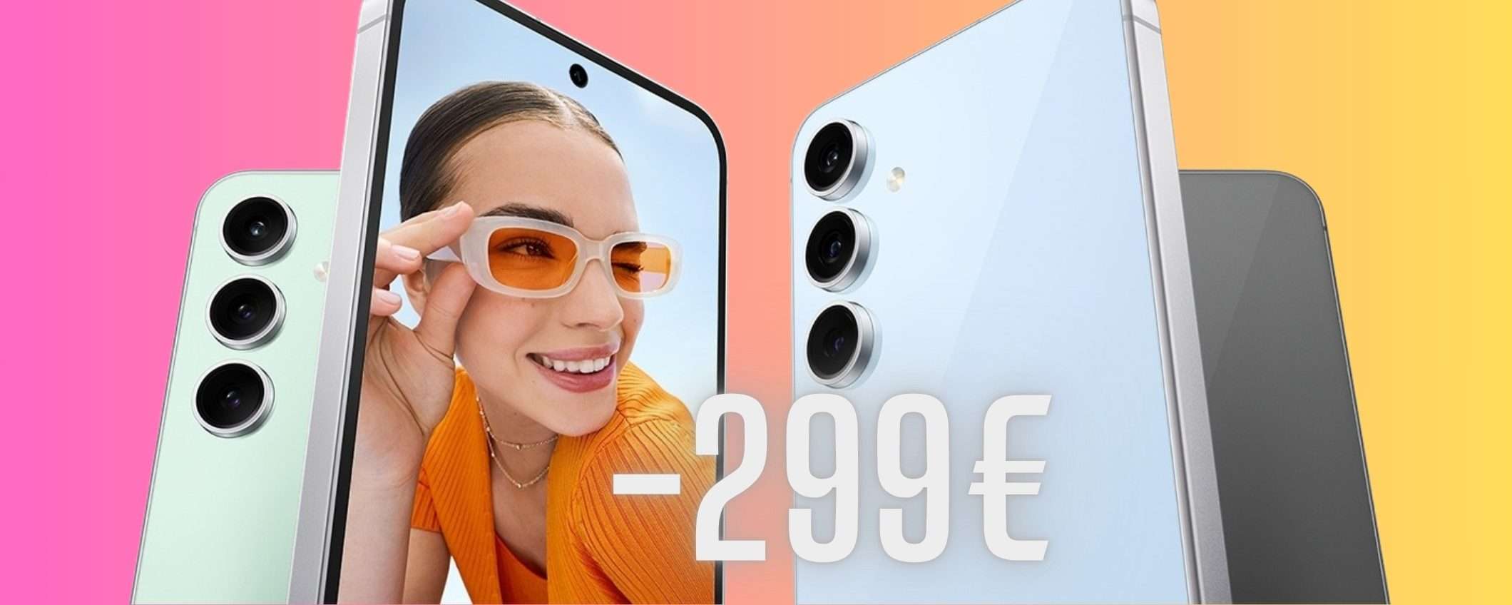 Samsung Galaxy S24 FE 5G: smartphone top di gamma a prezzo accessibile Samsung Galaxy S24 FE 5G: smartphone top di gamma a prezzo accessibile