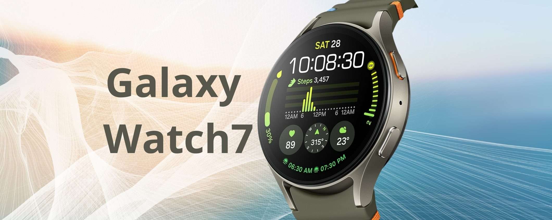 Samsung Galaxy Watch 7 da 44mm su eBay al prezzo più basso del Web Samsung Galaxy Watch 7 da 44mm su eBay al prezzo più basso del Web