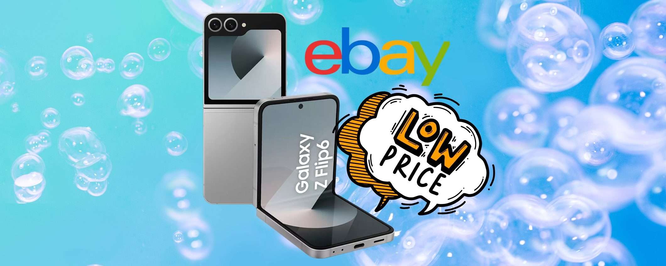 Samsung Galaxy Z Flip 6 è il miglior pieghevole e adesso il costo è assurdo Samsung Galaxy Z Flip 6 è il miglior pieghevole e adesso il costo è assurdo