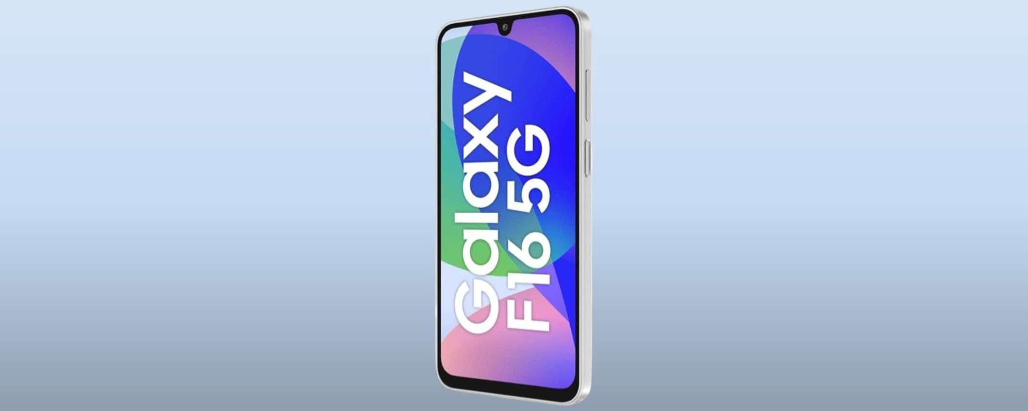 Samsung Galaxy F16 ufficiale: in realtà, è una vecchia conoscenza Samsung Galaxy F16 ufficiale: in realtà, è una vecchia conoscenza