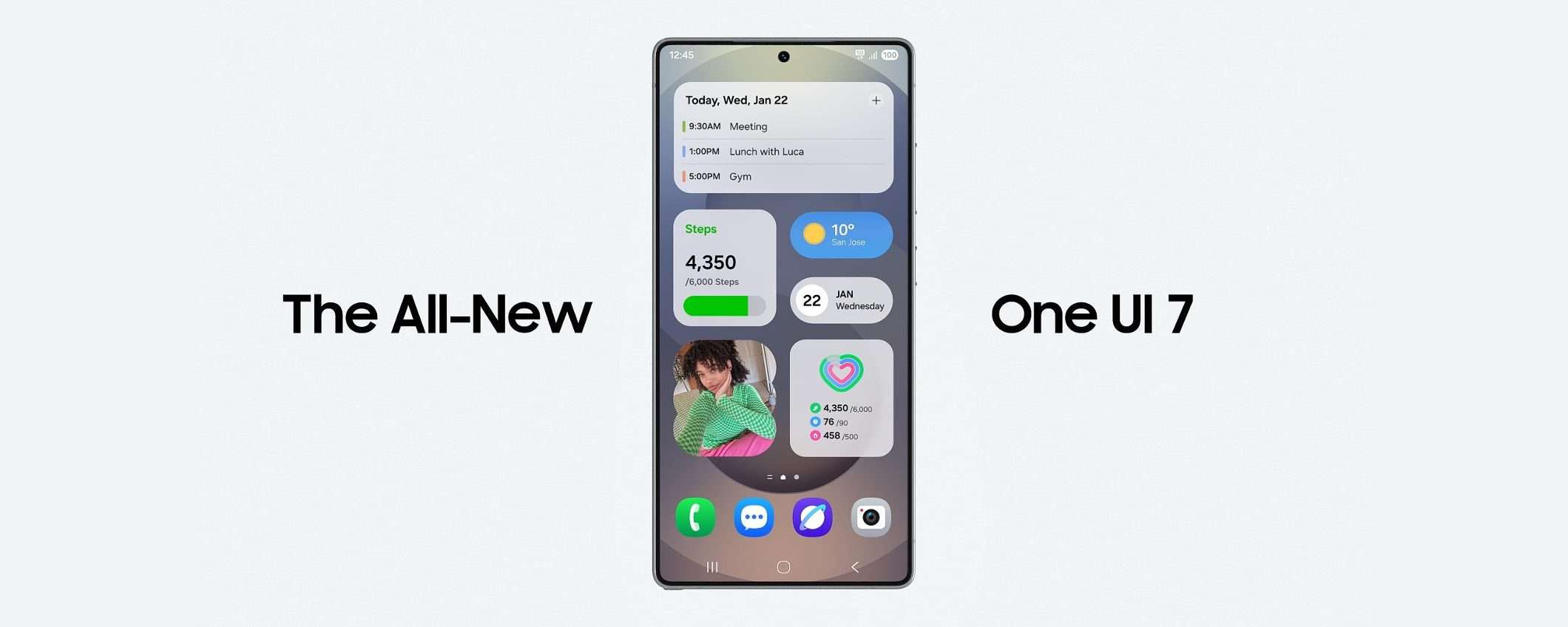 Samsung annuncia la data d'inizio per il rilascio ufficiale di One UI 7
