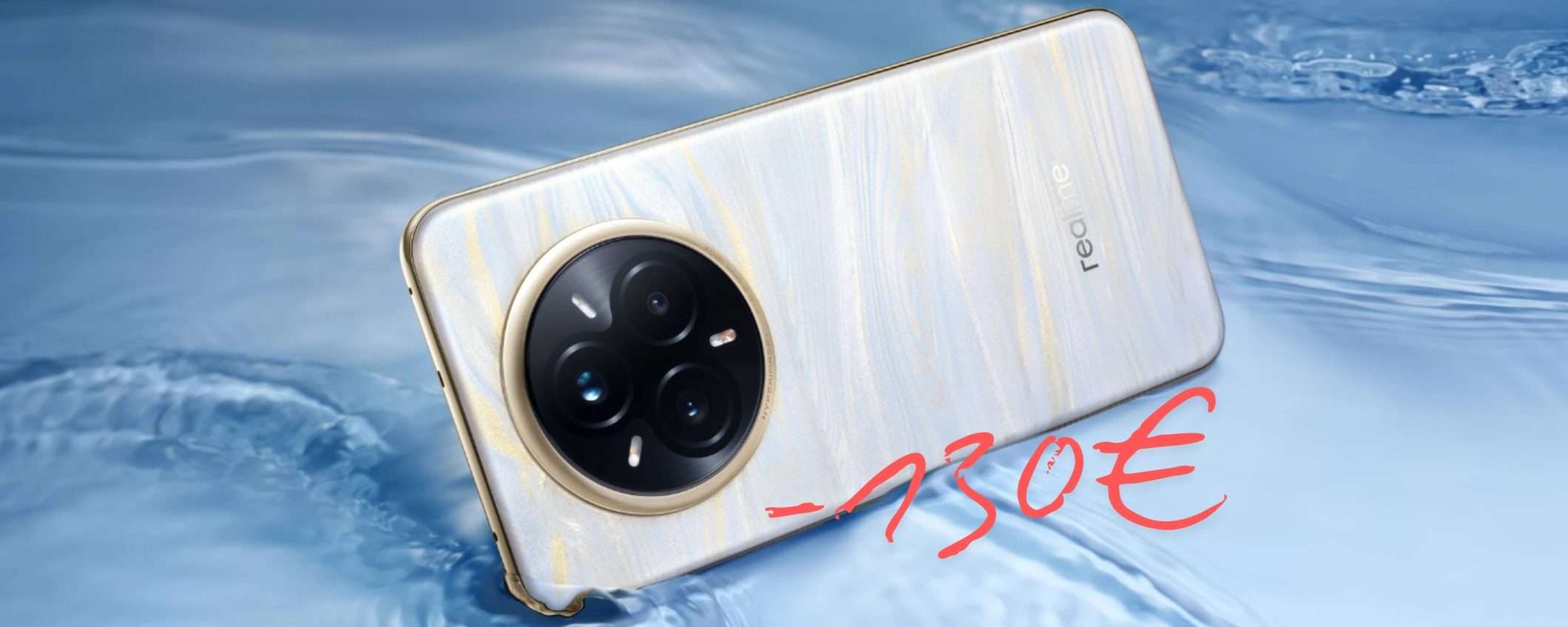 Scatta foto da professionista con Realme 14 Pro+, adesso in SCONTO di 130€ Scatta foto da professionista con Realme 14 Pro+, adesso in SCONTO di 130€