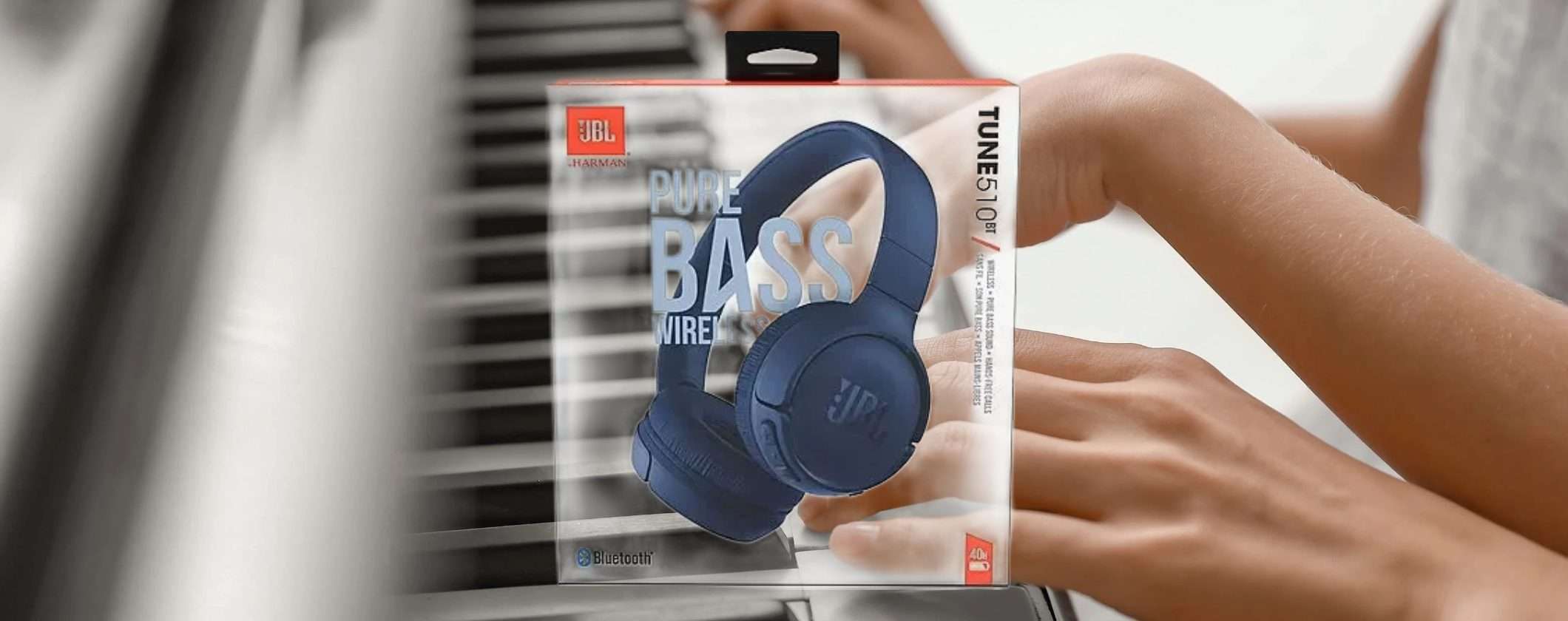 Scegli la vera musica con le Cuffie JBL Tune 510BT a soli 34€ Scegli la vera musica con le Cuffie JBL Tune 510BT a soli 34€