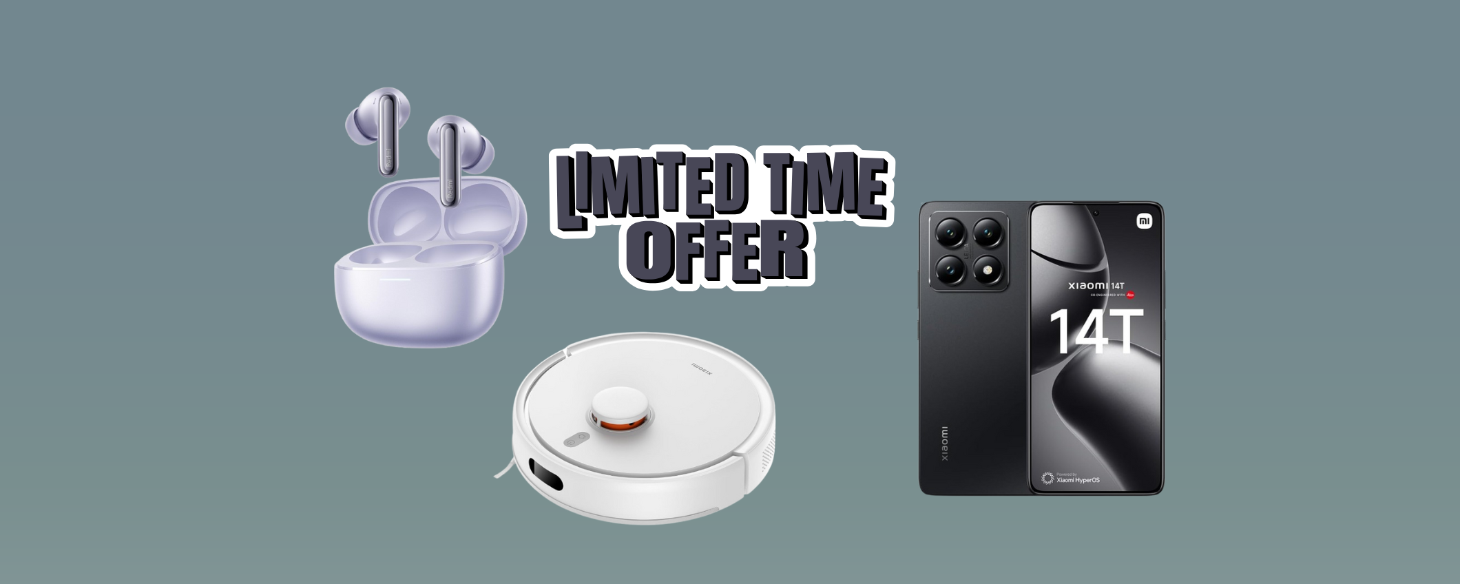 I migliori sconti Xiaomi alla Festa delle Offerte di Primavera Amazon