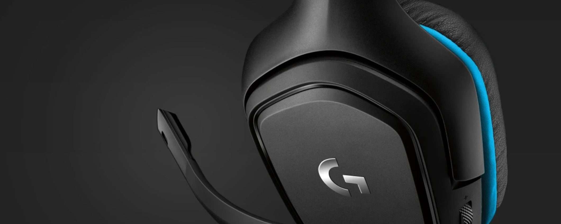 SCONTO SHOCK del 47% su Amazon per le cuffie da gaming 7.1 Logitech G432