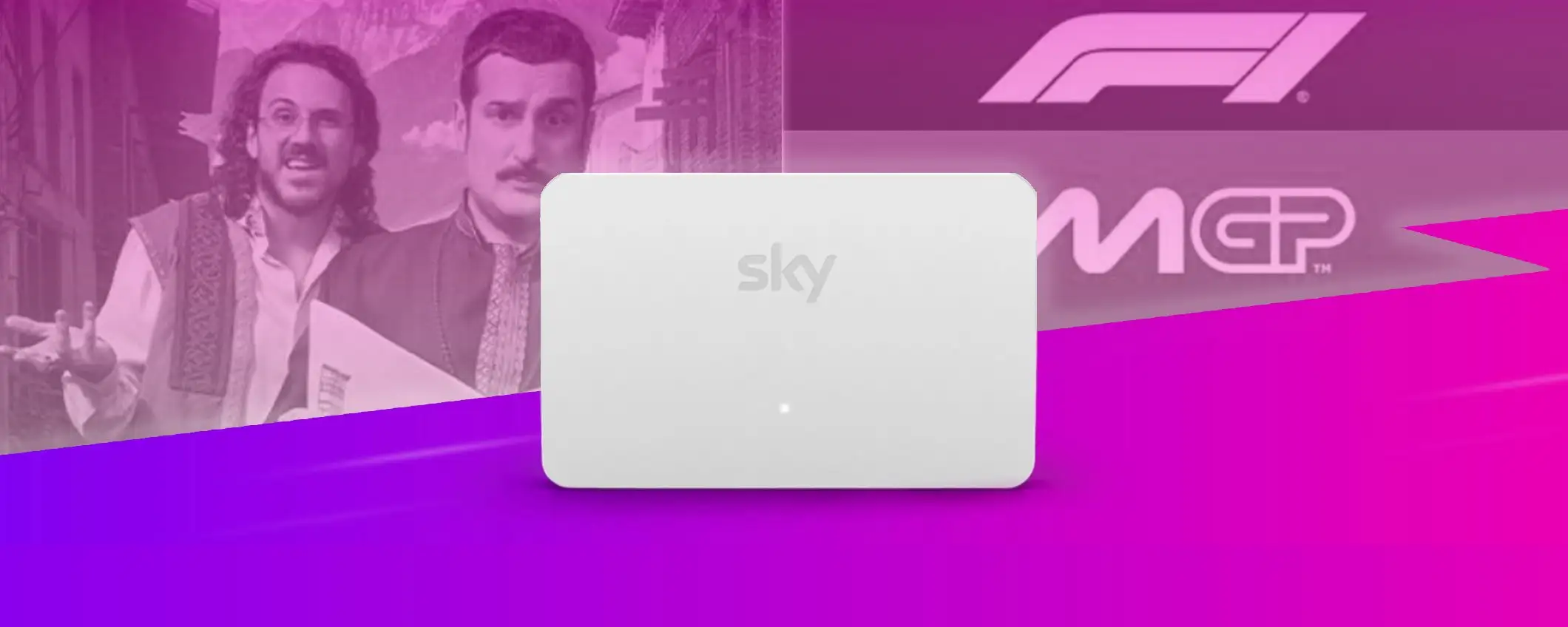 Sky WiFi + Sport + TV (con Pechino Express) ad un PREZZO INCREDIBILE Sky WiFi + Sport + TV (con Pechino Express) ad un PREZZO INCREDIBILE