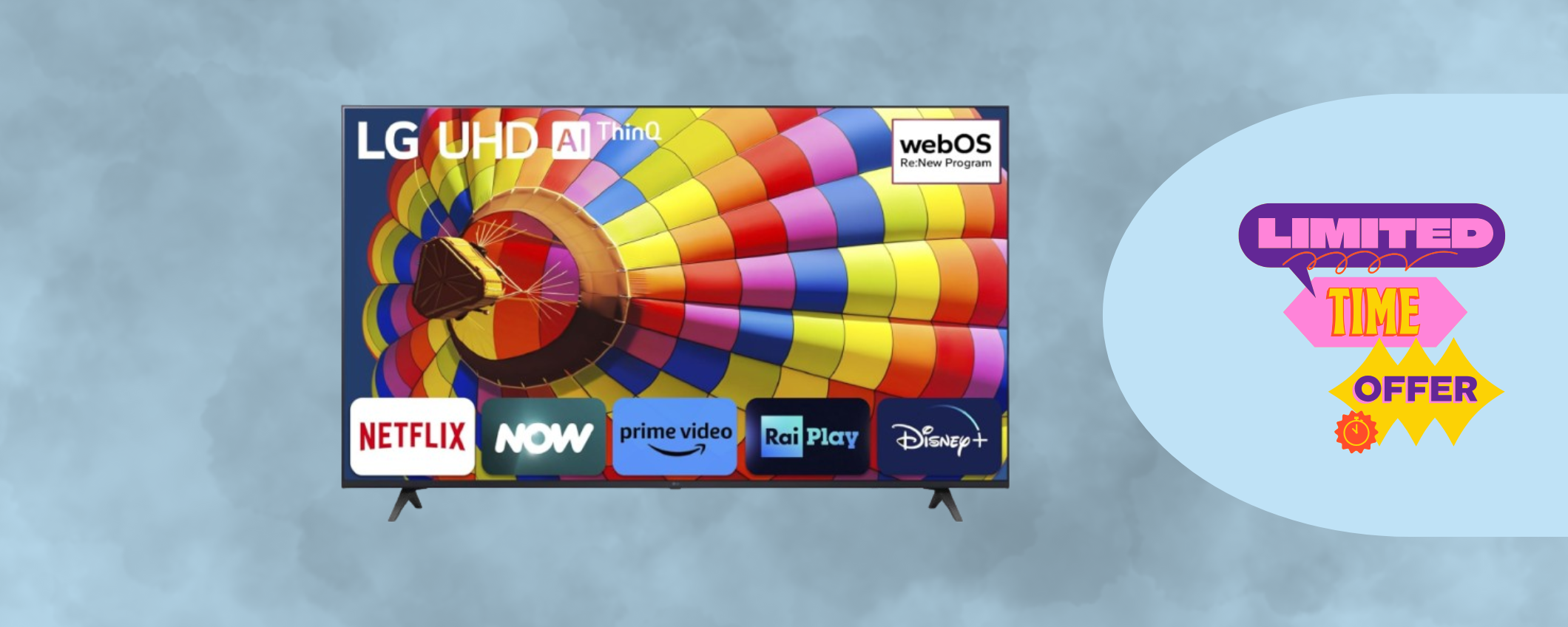 La tua nuova smart tv LG dei sogni è in sconto su Amazon La tua nuova smart tv LG dei sogni è in sconto su Amazon