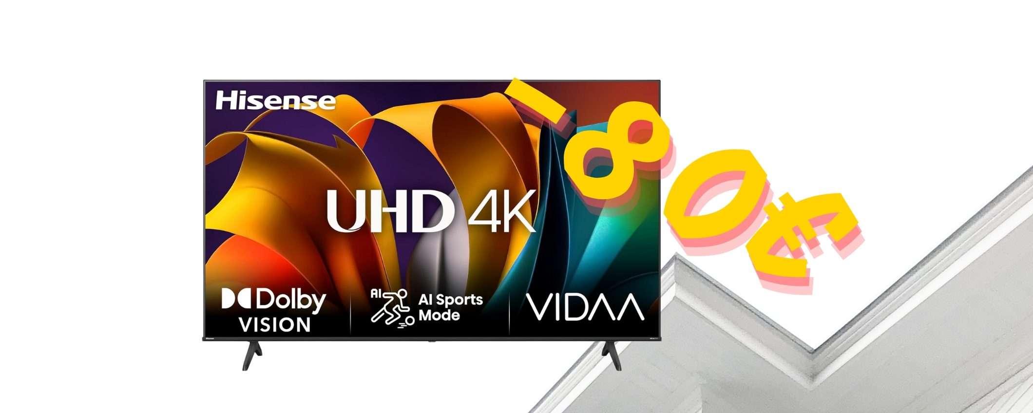 Smart TV Hisense da 43 Smart TV Hisense da 43