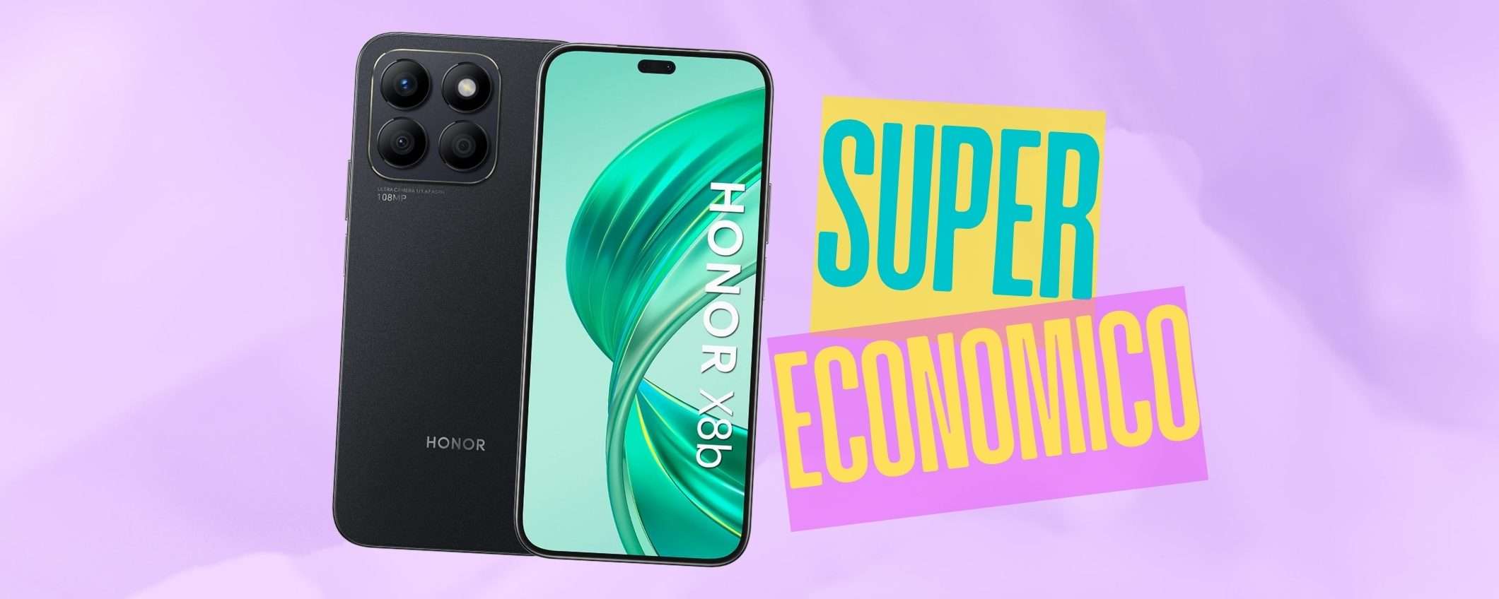 Solo 159€ per HONOR X8, uno smartphone super economico che non delude Solo 159€ per HONOR X8, uno smartphone super economico che non delude