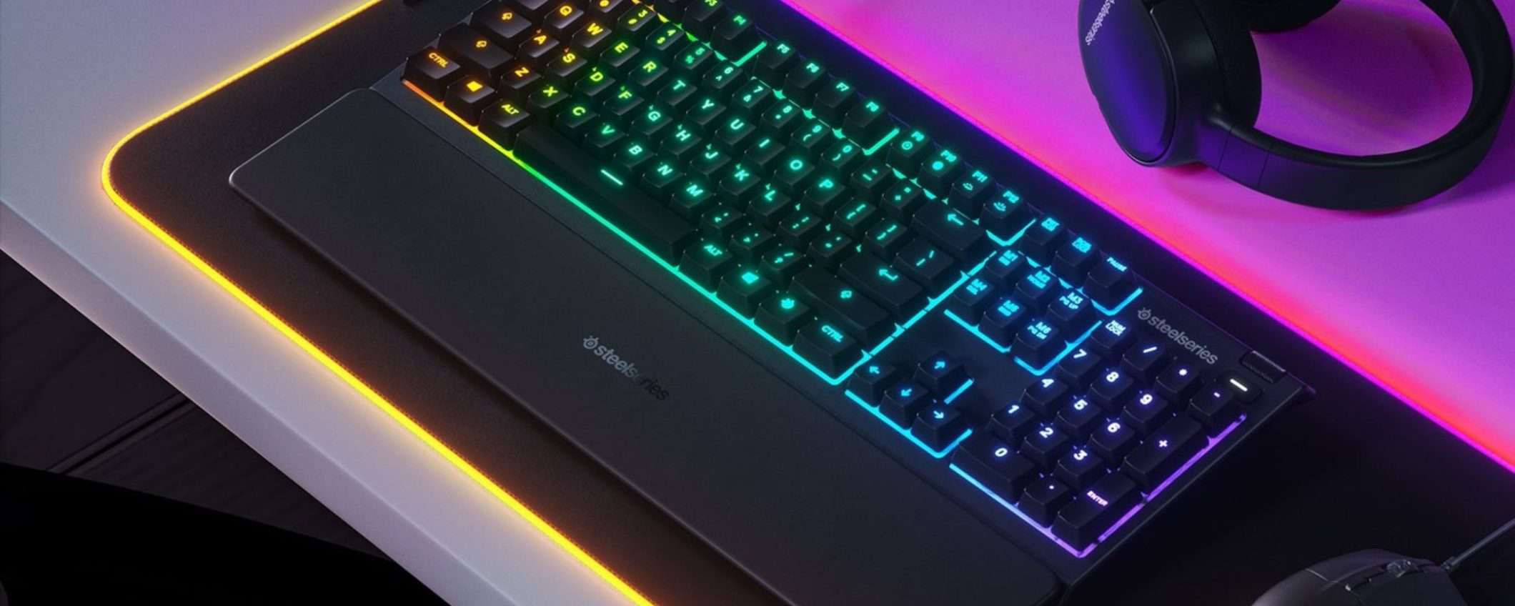 SteelSeries Apex 3, la tastiera da gaming PROFESSIONALE ad APPENA 50€ su Amazon SteelSeries Apex 3, la tastiera da gaming PROFESSIONALE ad APPENA 50€ su Amazon