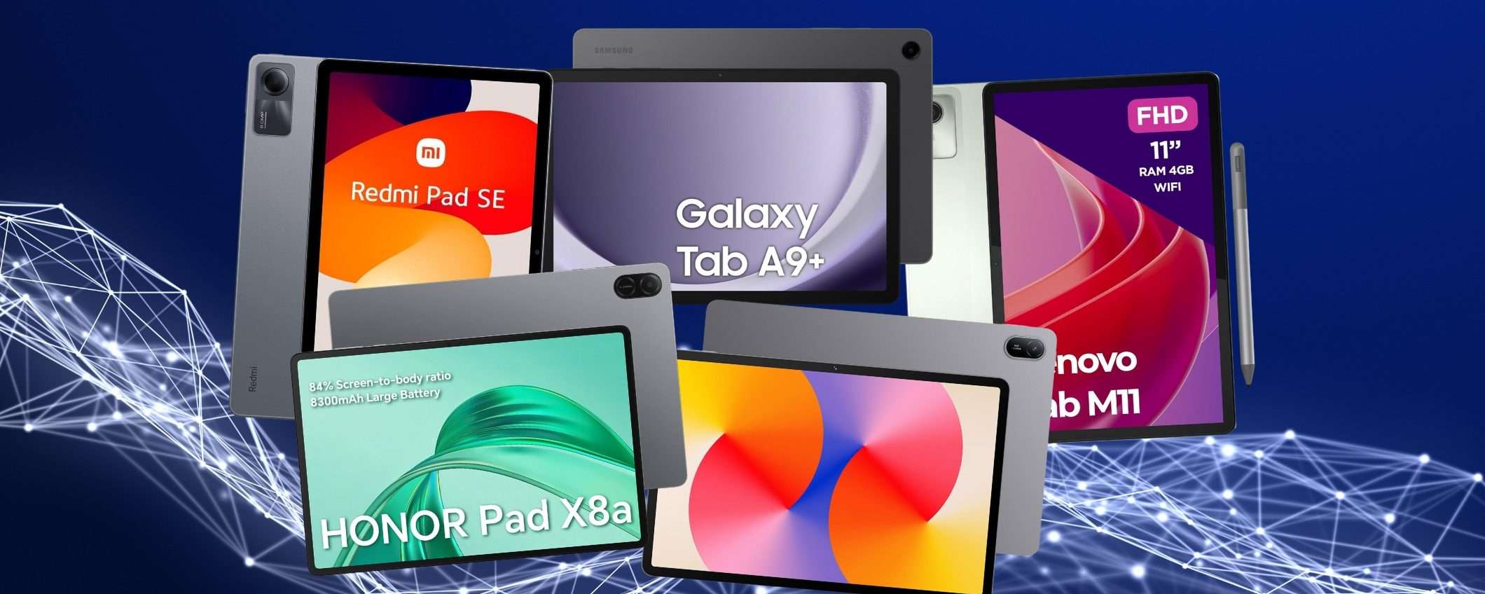 Tablet sotto i 200€? Ecco la top 5 su Amazon con sconti da capogiro Tablet sotto i 200€? Ecco la top 5 su Amazon con sconti da capogiro