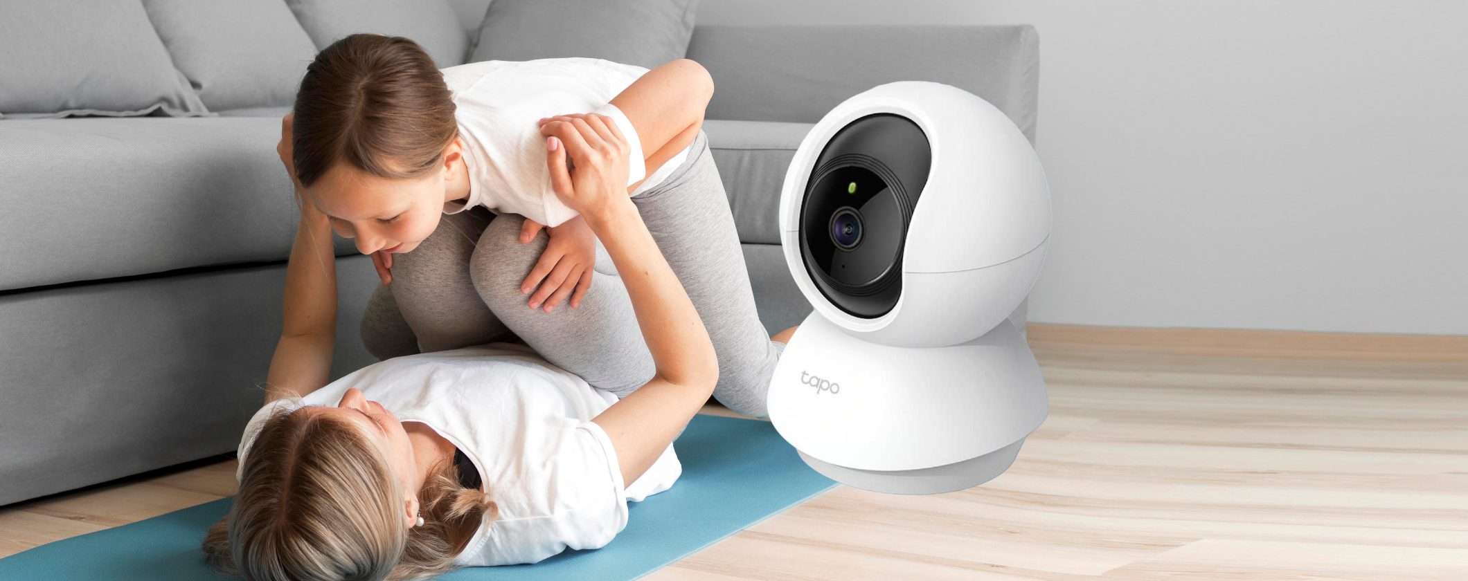 Telecamera WiFi Tapo C210: protezione a 360° con soli 19€ su Amazon Telecamera WiFi Tapo C210: protezione a 360° con soli 19€ su Amazon