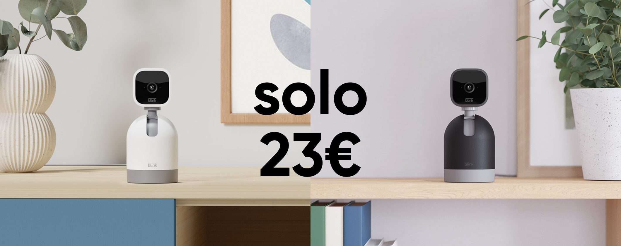 Videocamera Intelligente Blink Mini Pan-Tilt a 23€ su Amazon Videocamera Intelligente Blink Mini Pan-Tilt a 23€ su Amazon