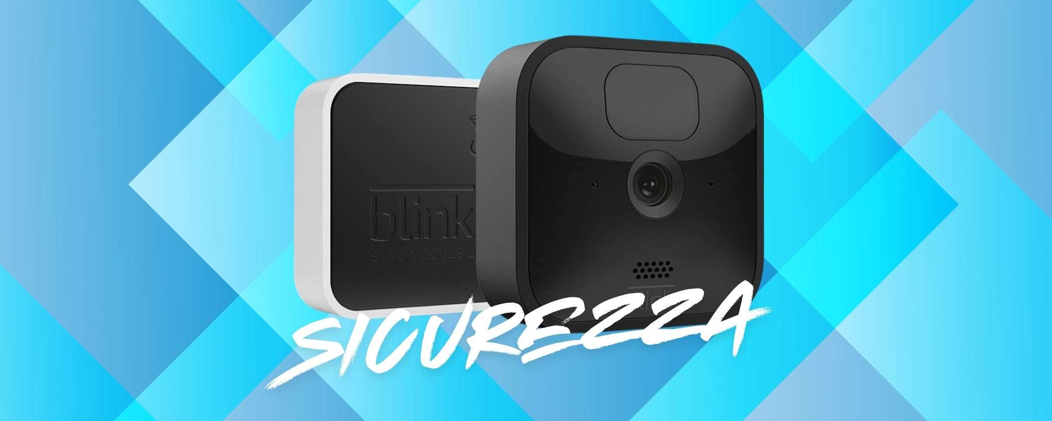 Videocamera di sicurezza Blink Outdoor: niente fili e sorveglianza completa (solo 33€) Videocamera di sicurezza Blink Outdoor: niente fili e sorveglianza completa (solo 33€)