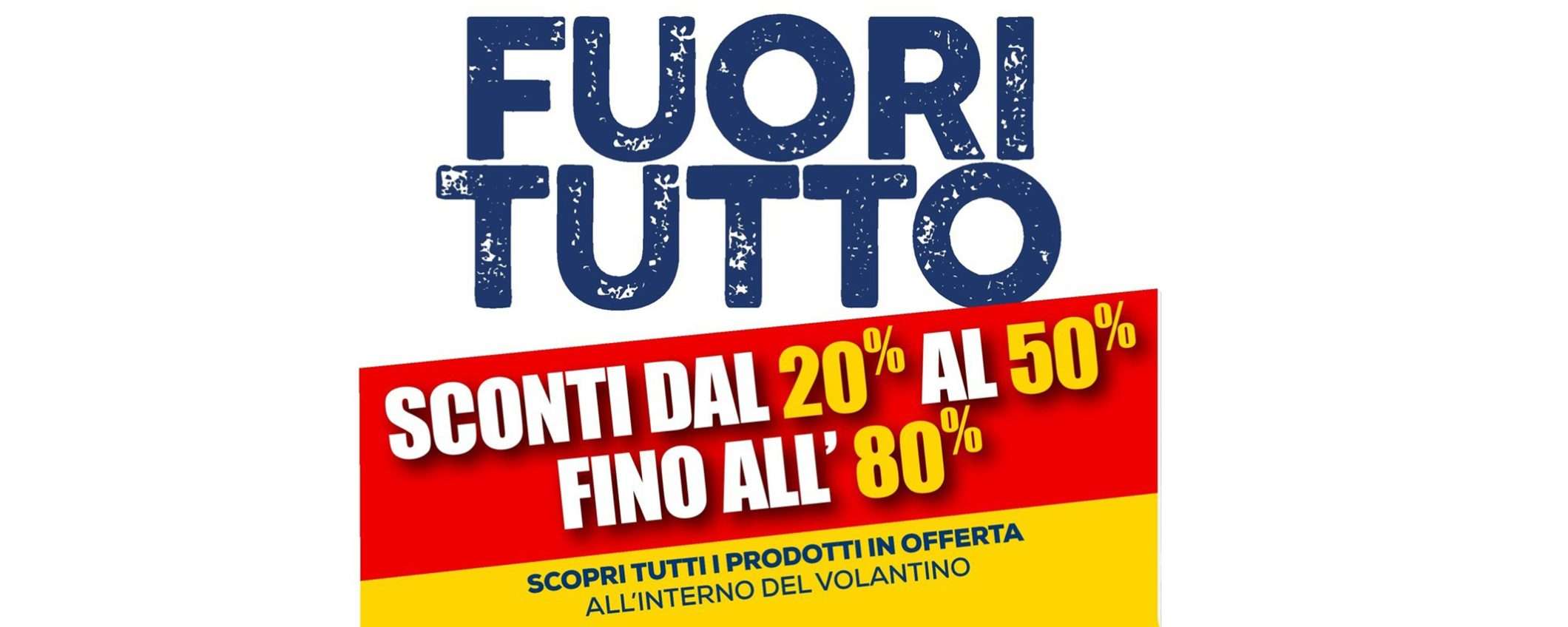 Volantino Bricofer, occhio al fuori tutto: sconti fino all'80% per casa e fai da te Volantino Bricofer, occhio al fuori tutto: sconti fino all'80% per casa e fai da te
