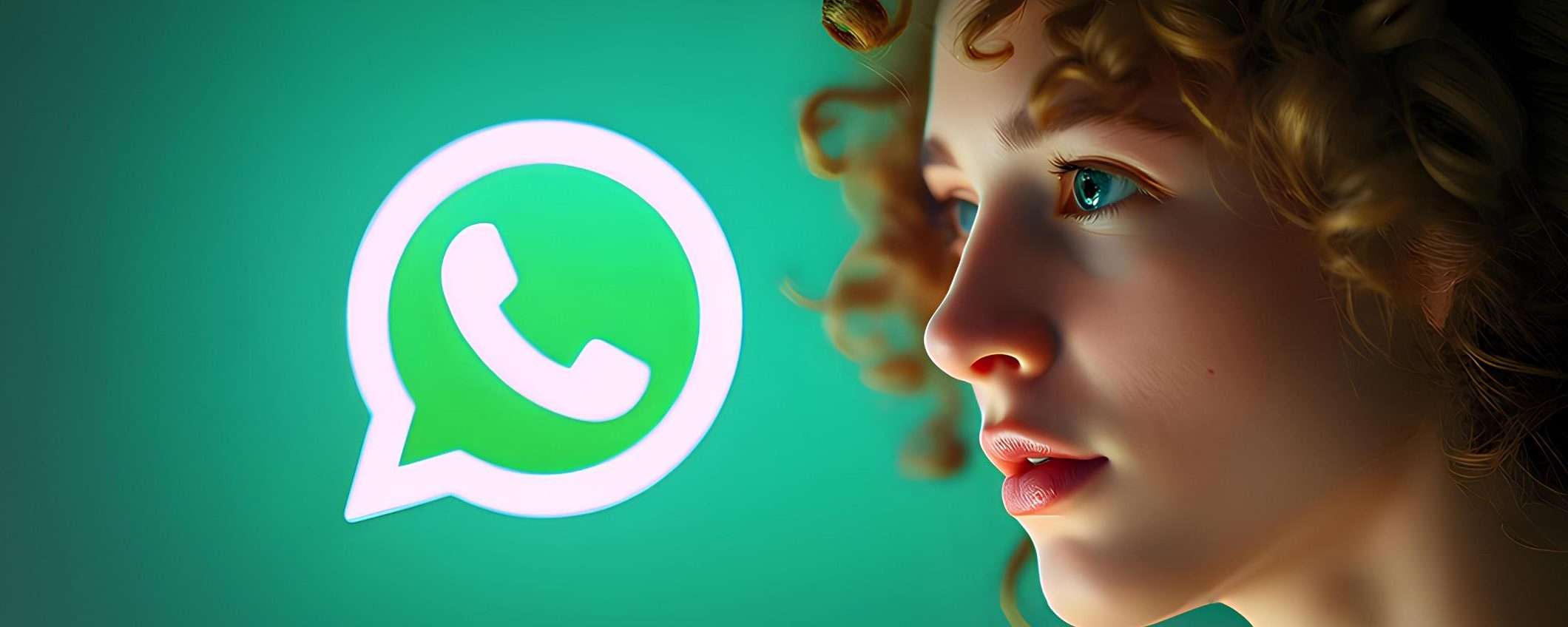 WhatsApp: potrai creare la tua foto del profilo con l'intelligenza artificiale WhatsApp: potrai creare la tua foto del profilo con l'intelligenza artificiale