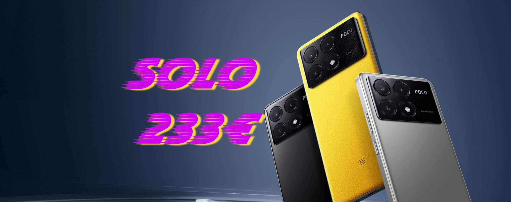 Xiaomi POCO X6 Pro: un computerfonino a soli 233€ su eBay Xiaomi POCO X6 Pro: un computerfonino a soli 233€ su eBay