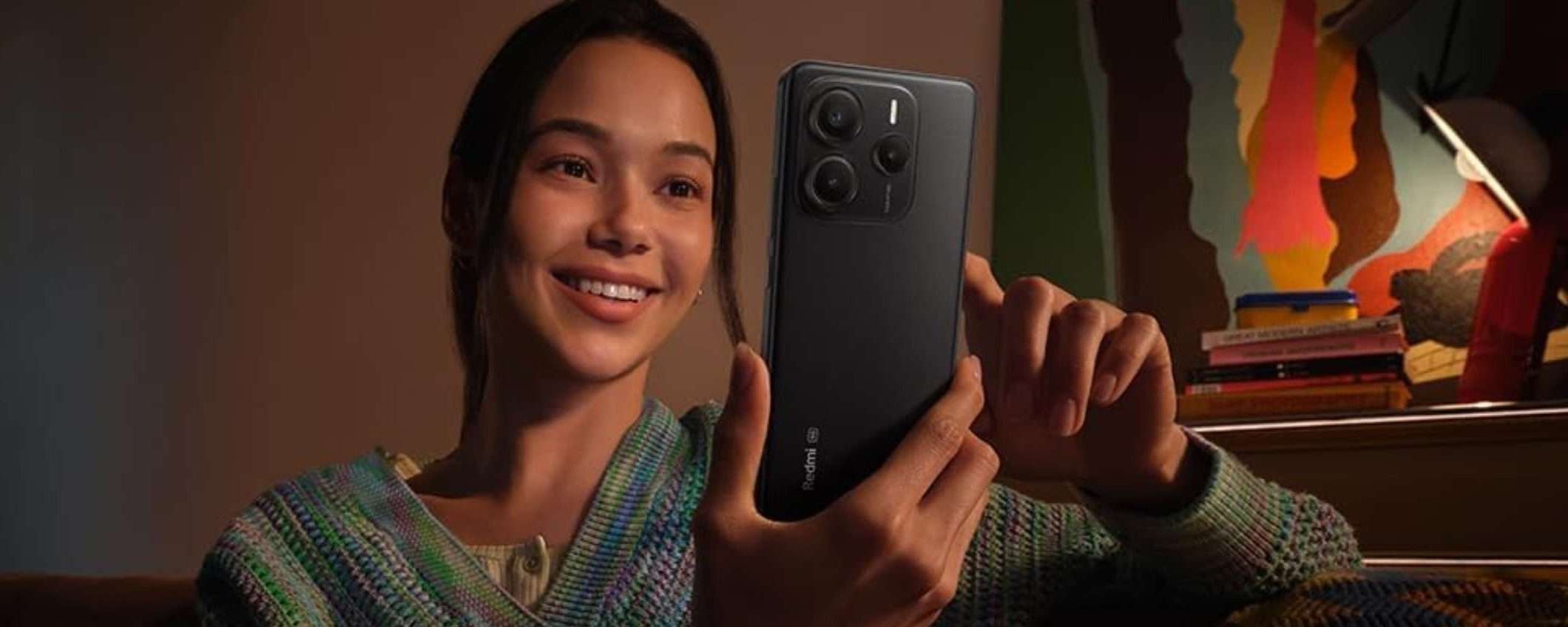 Xiaomi Redmi Note 14 5G: ottimo prezzo per la versione 8/256 GB del mid-range Xiaomi Redmi Note 14 5G: ottimo prezzo per la versione 8/256 GB del mid-range