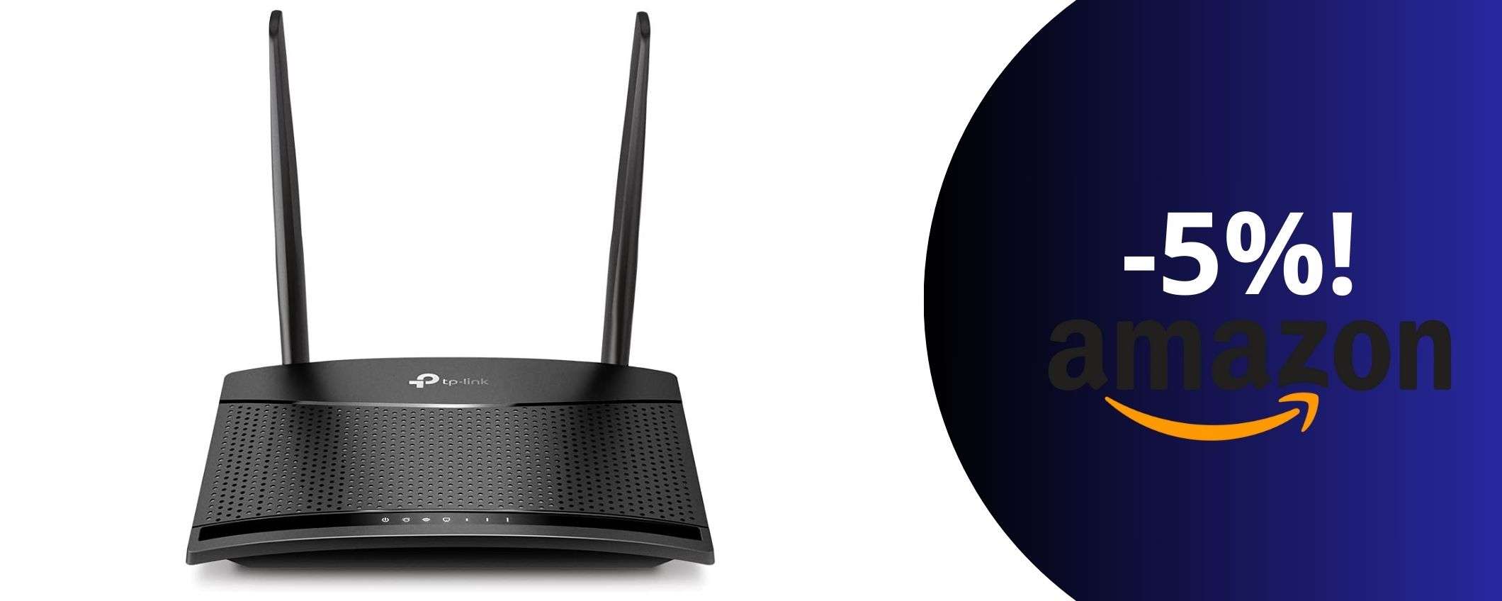 Router 4G LTE versatile e potente per una connessione senza limiti Router 4G LTE versatile e potente per una connessione senza limiti