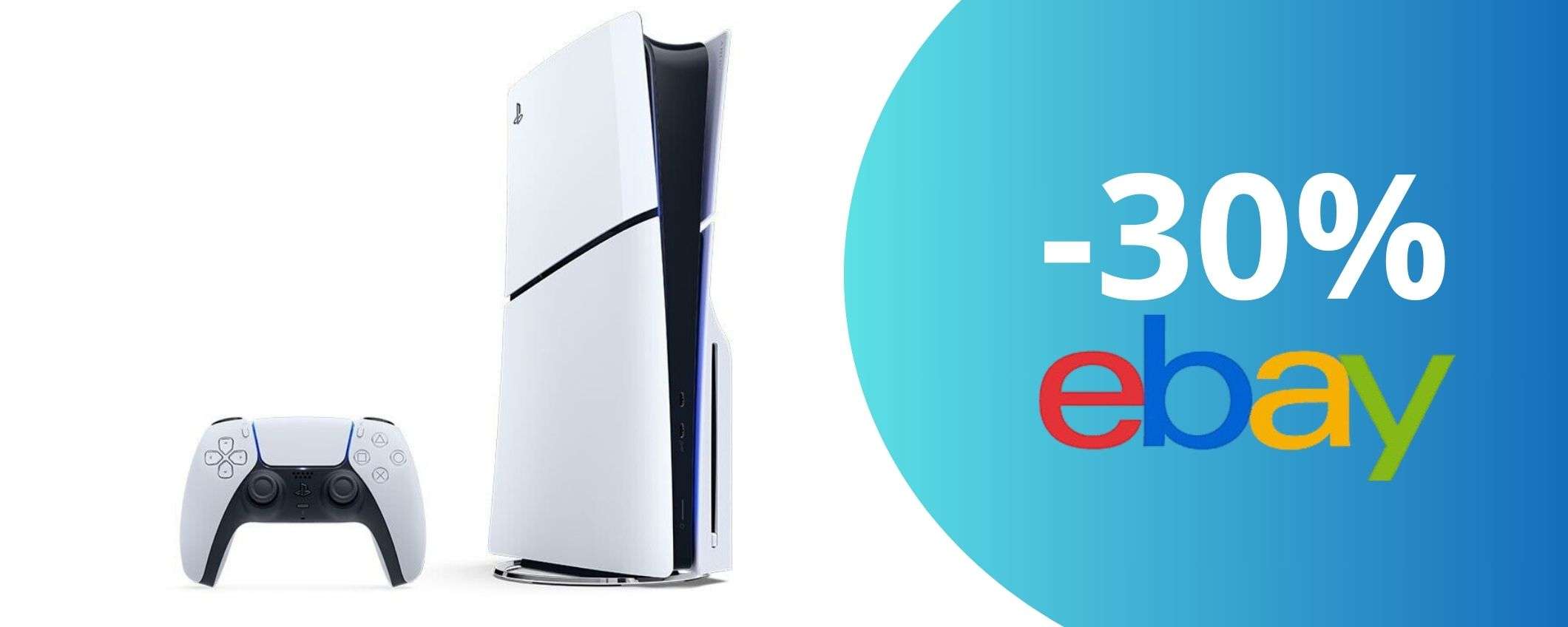 PS5 Slim: la console più desiderata ora a un prezzo mai visto! Affrettati! PS5 Slim: la console più desiderata ora a un prezzo mai visto! Affrettati!